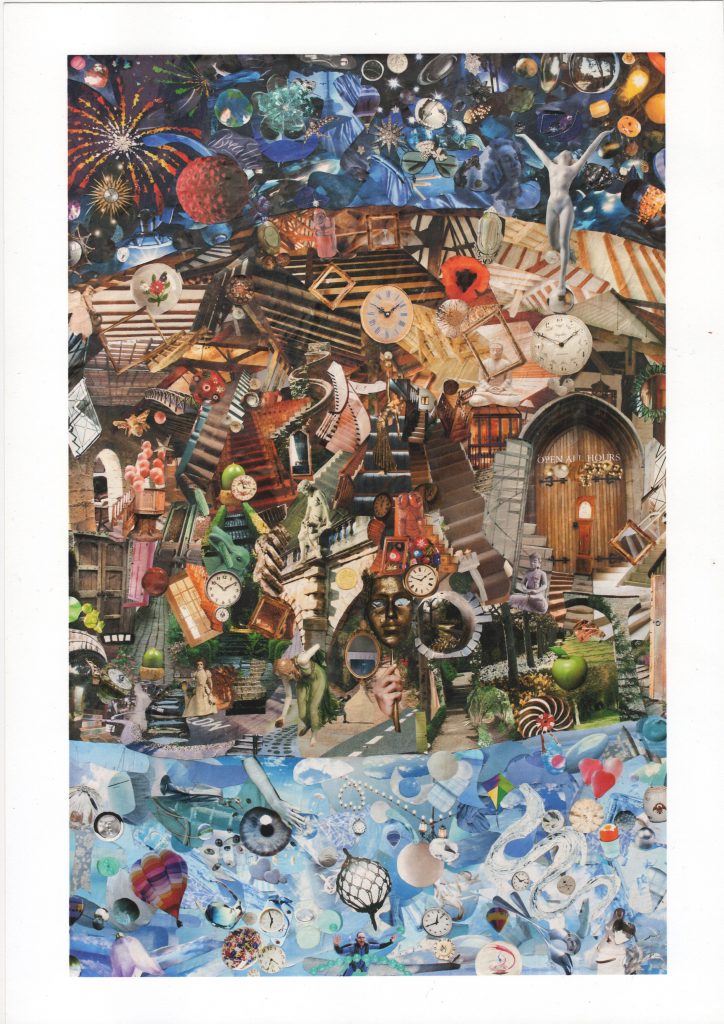 Choices - 2007 - An original Artwork by contemporary British Artist Bryony Boughton