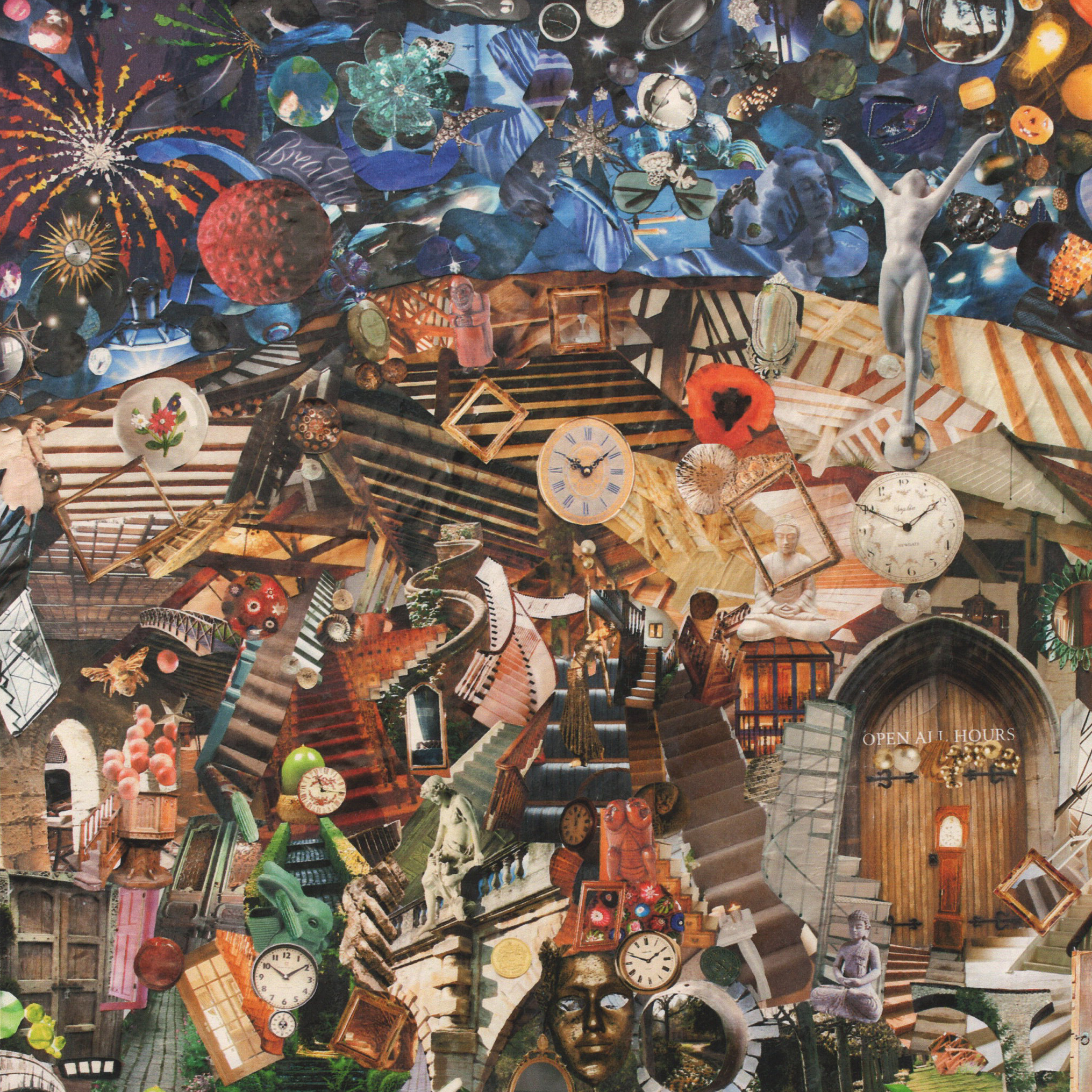 Choices - Jan 2007 - An original Artwork by contemporary British Artist Bryony Boughton