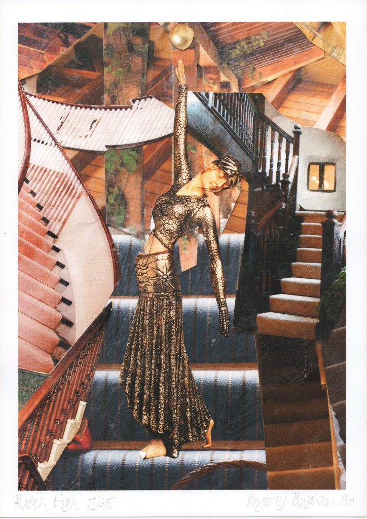 Stairways - 2007 - An original Artwork by contemporary British Artist Bryony Boughton