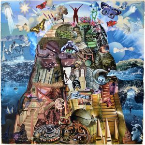 Am I There Yet - 2016 - An original Artwork by contemporary British Artist Bryony Boughton