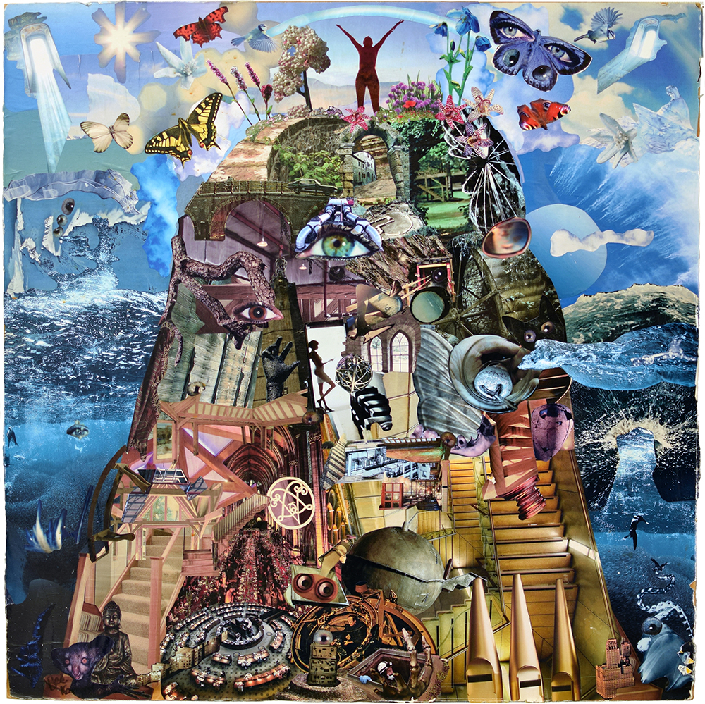 Am I There Yet - 2016 - An original Artwork by contemporary British Artist Bryony Boughton