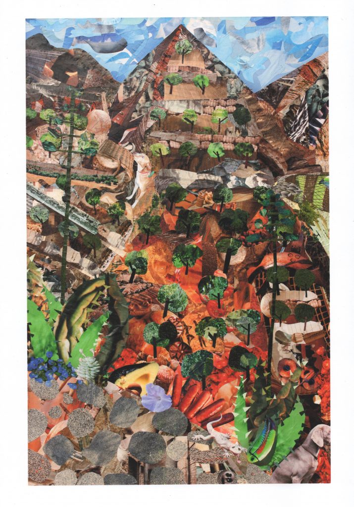 Andalusia - 2008 - An original Artwork by contemporary British Artist Bryony Boughton