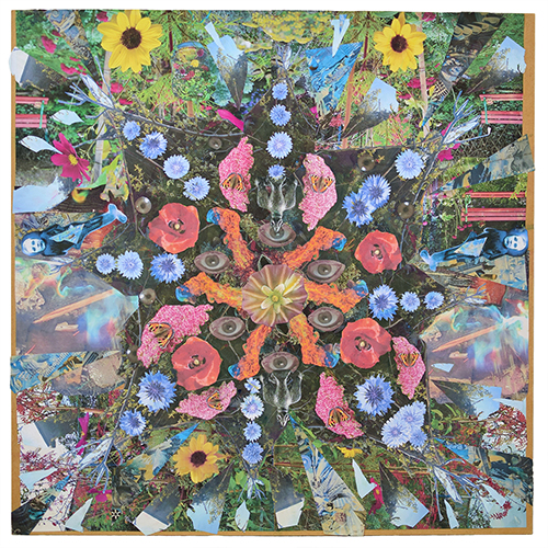 Fracture - Apr 2023-500x500 - An original Artwork by contemporary British Artist Bryony Boughton