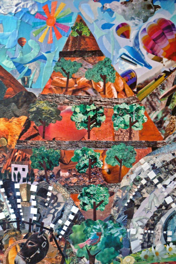 Happy Donkies 2008 - An original Artwork by contemporary British Artist Bryony Boughton