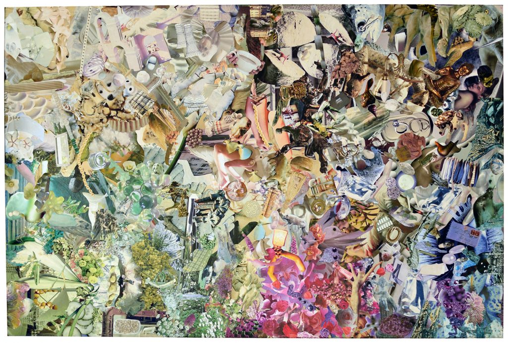 Love Jigsaw - 2007 - An original Artwork by contemporary British Artist Bryony Boughton