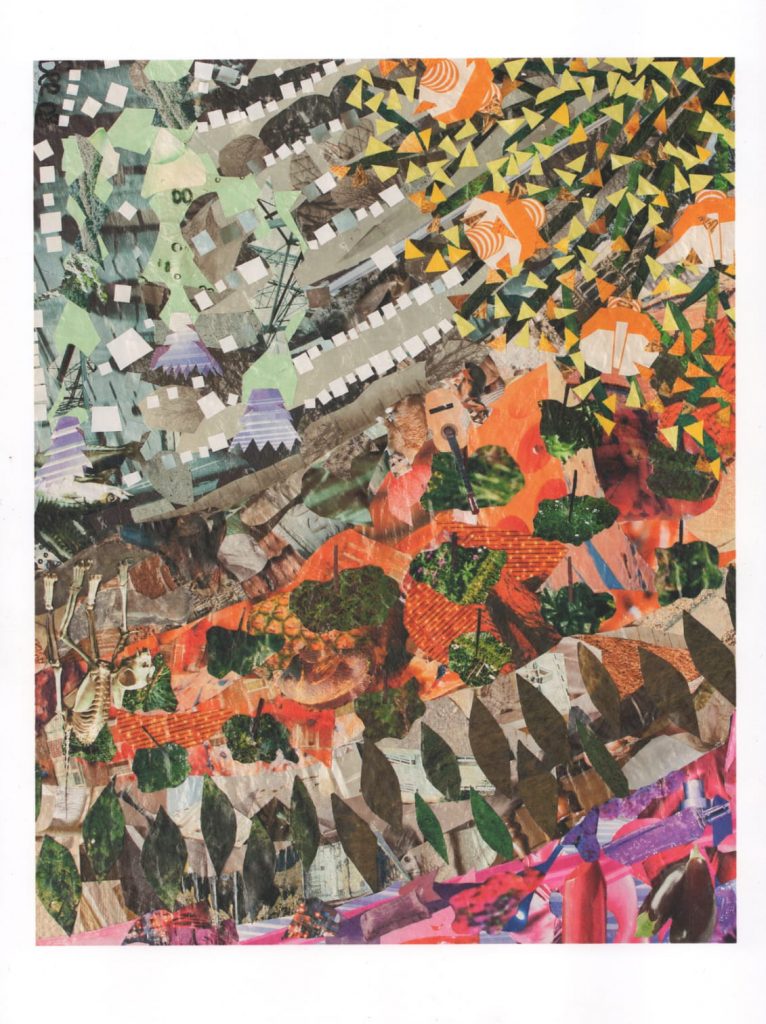 Slices of Spain - 2009 - An original Artwork by contemporary British Artist Bryony Boughton