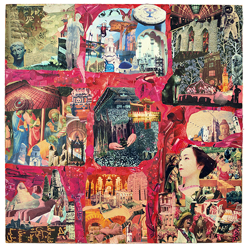 Spiritual Blood Bath - 2007 - An original Artwork by contemporary British Artist Bryony Boughton