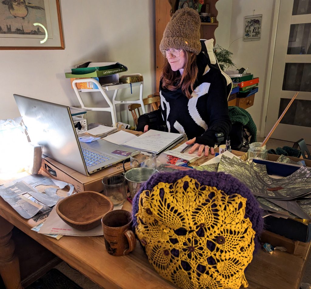 Bryony Artist Portrait 2024-12-04