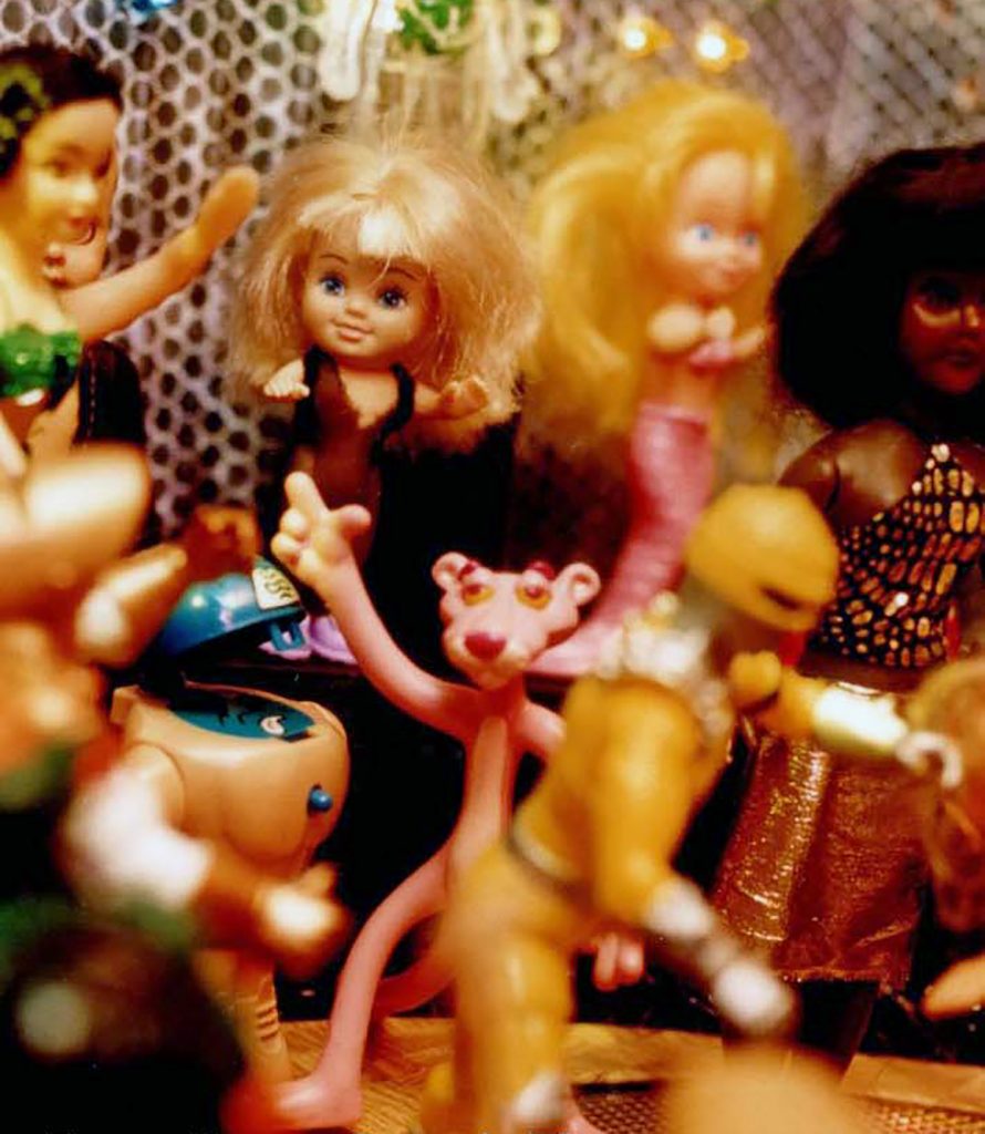 Bryony Boughton FuzzWallah Image Series - 2001 - Et Struts - 2001