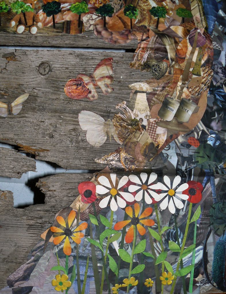 Limaria Door Section - 2010 - by Bryony Boughton