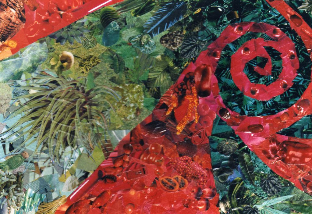 Colour Blind Swirl 2 - 1994-97 - Bryony Boughton