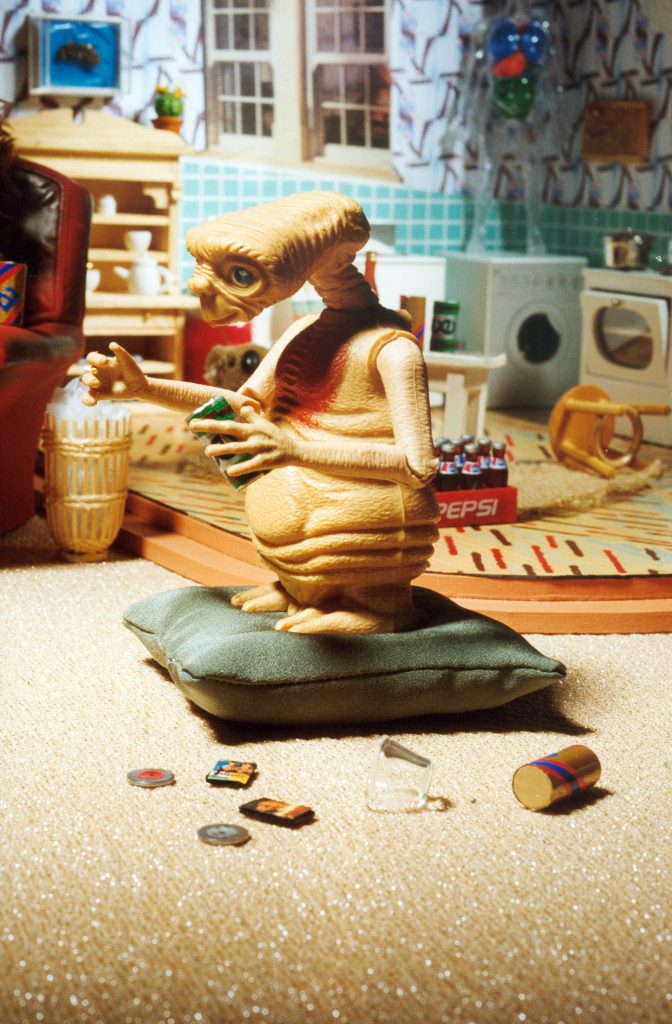 Bryony Boughton - Et Cushion - 2000