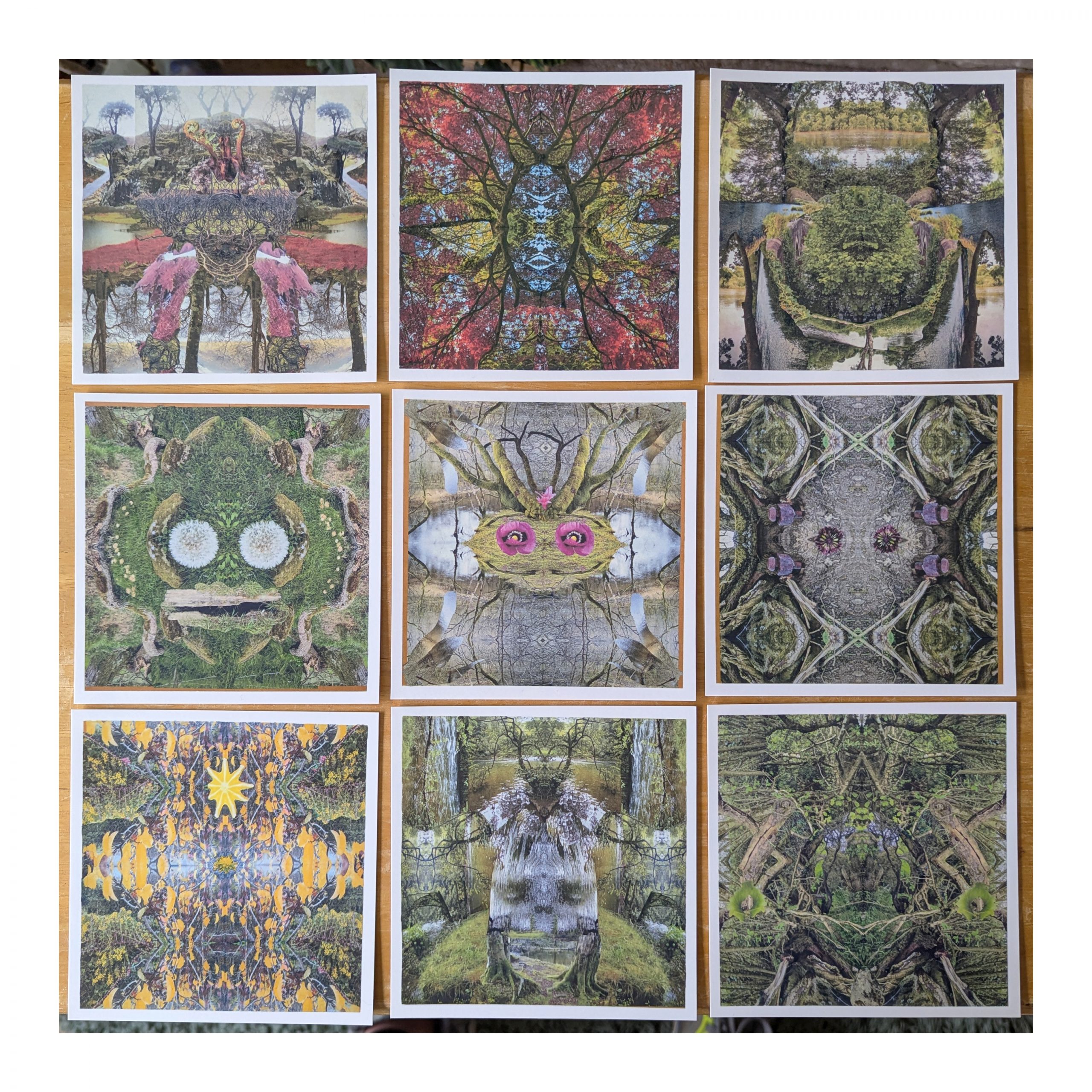 Characters Postcard Set 1