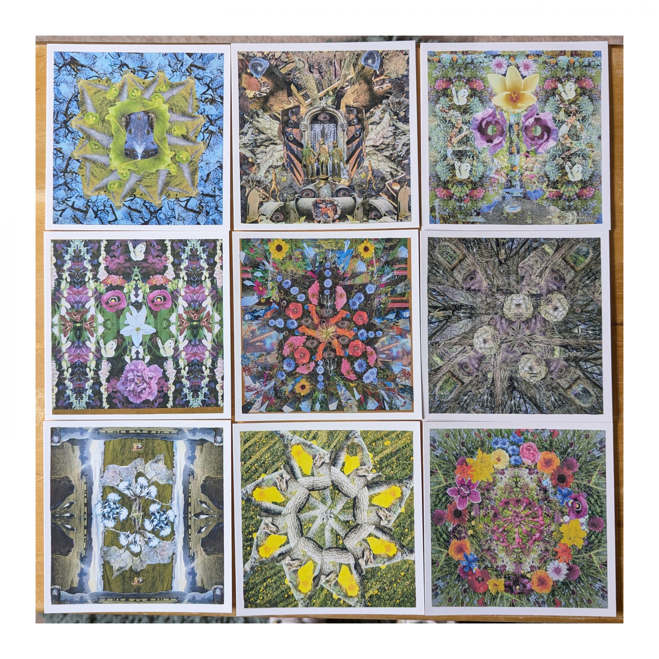 Feelings Postcard Set 1