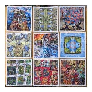 Mixture Postcard Set 1