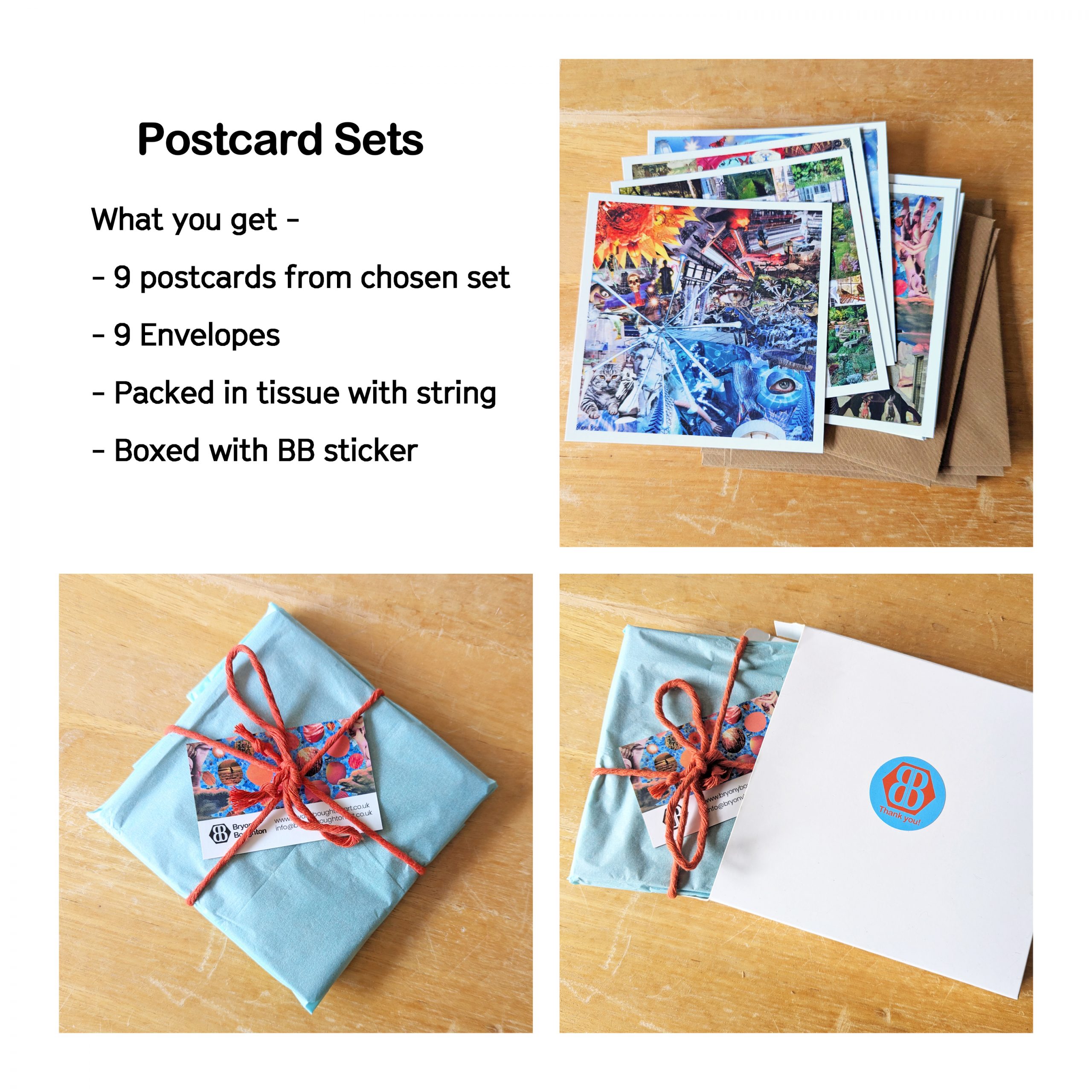 Mixture Postcard Set 1 - Image 2